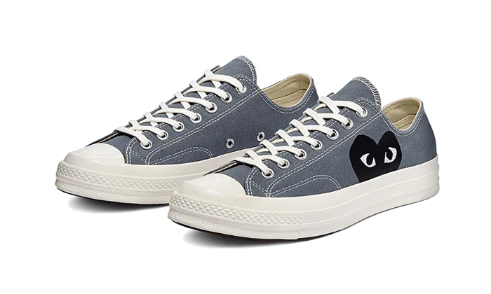Converse Chuck Taylor All Star 70 Ox Comme des Garcons PLAY Grey - Image 3