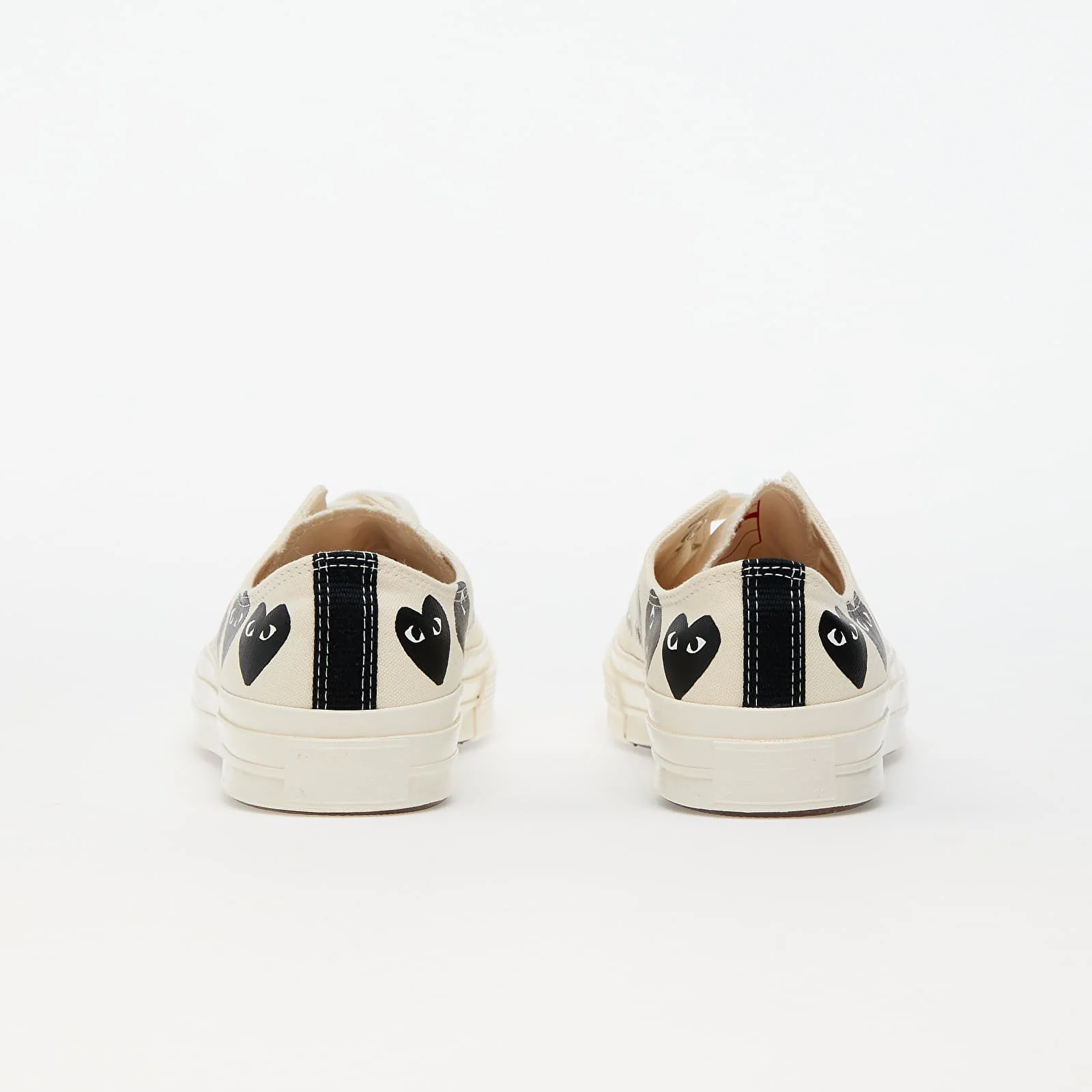 Converse Chuck Taylor All Star 70 Ox Comme des Garcons PLAY Multi-Heart Milk - Image 5