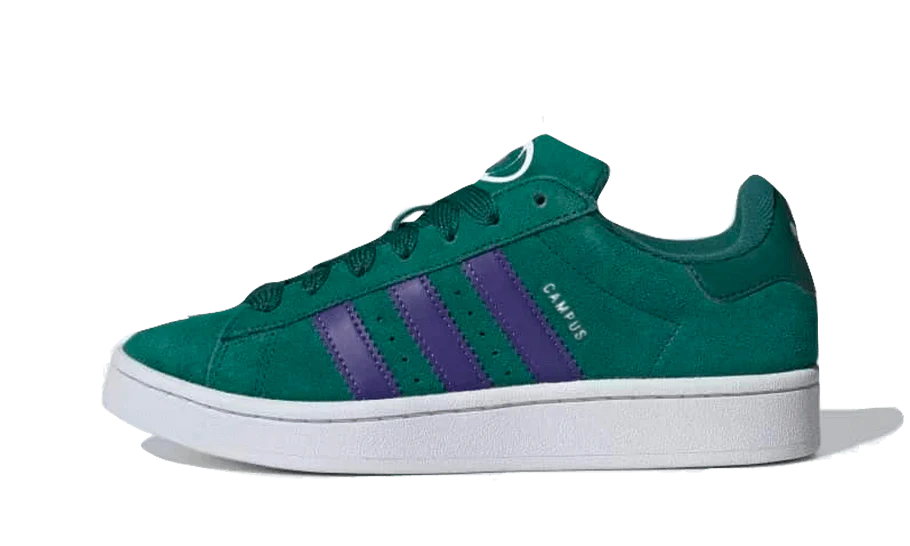 Adidas Campus 00s Dark Green Semi Lucid Blue - Image 3