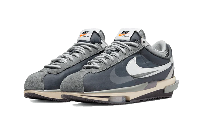 Nike Cortez 4.0 Sacai Iron Grey - Image 2