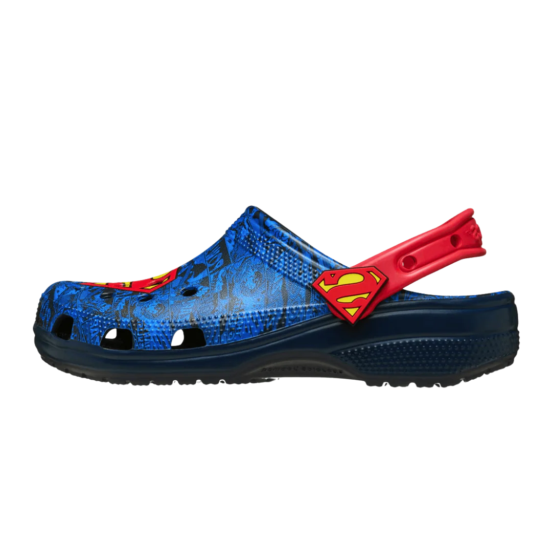 Crocs Classic Clog DC Comics Superman