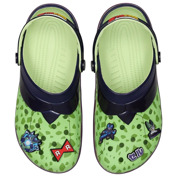 Crocs Classic Clog Dragon Ball Z Cell - Image 5