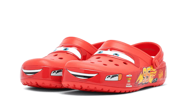 Crocs Classic Clog Lightning McQueen - Image 3