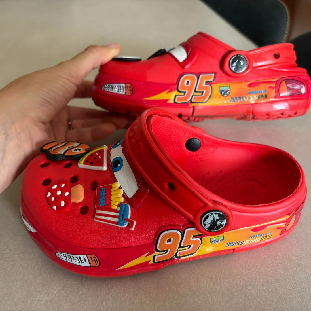 Crocs Classic Clog Lightning McQueen - Image 6
