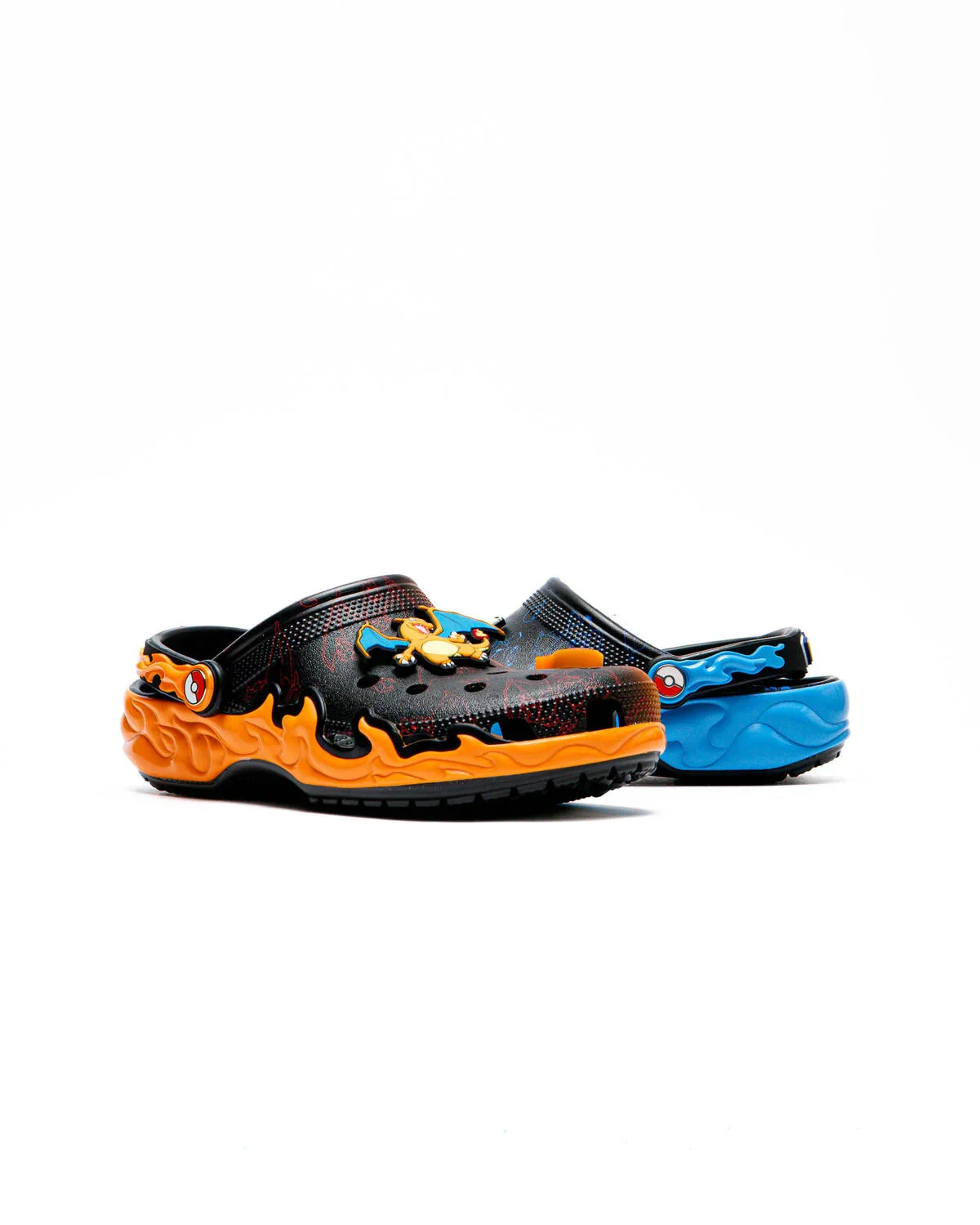 Crocs Classic Clog Pokémon Charizard vs. Blastoise - Image 4