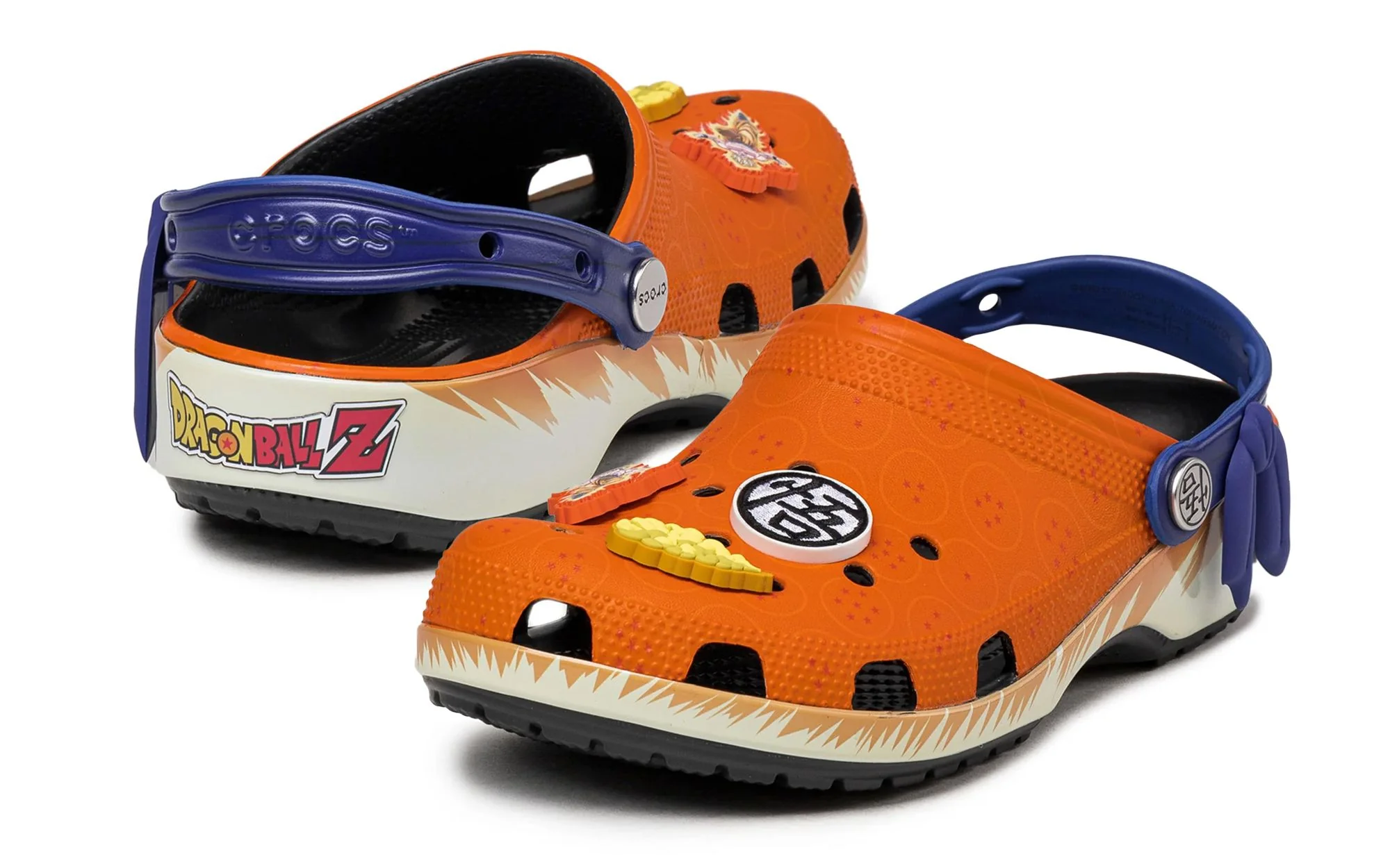 Crocs Classic Clog x Dragon Ball Z 'Goku' - Image 3