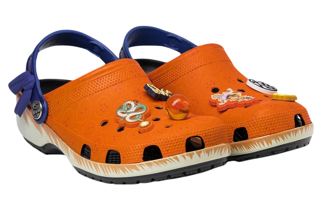 Crocs Classic Clog x Dragon Ball Z 'Goku' - Image 4