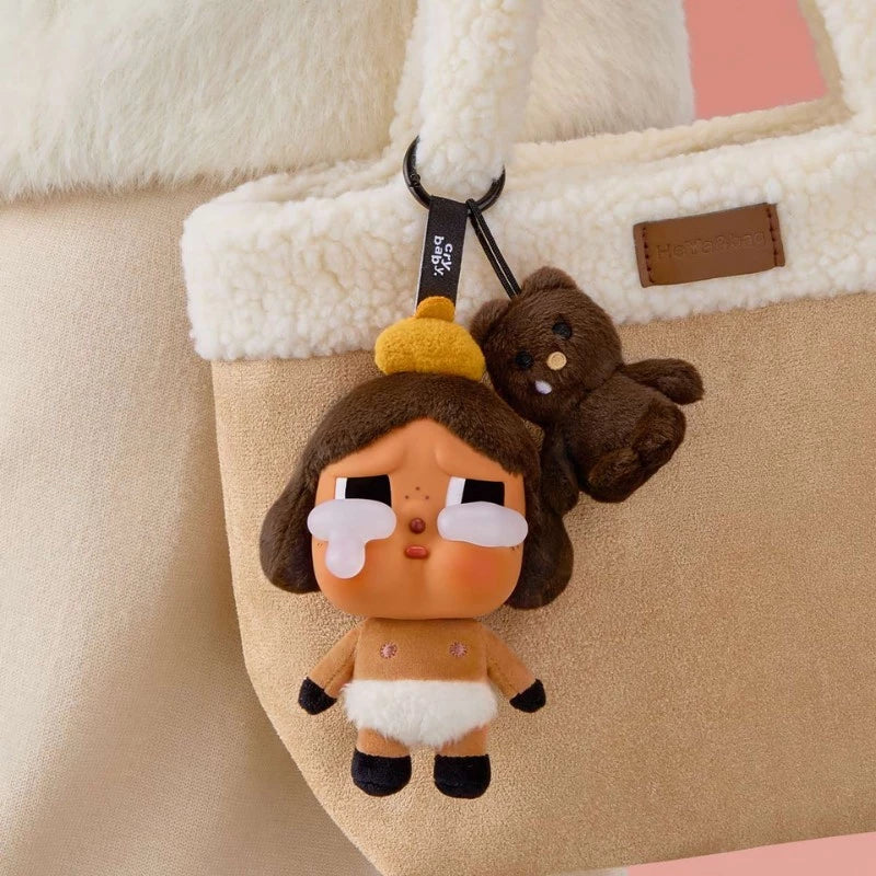 Pop Mart CRYBABY Crying Again Series-Vinyl Face Plush Blind Box - Image 4