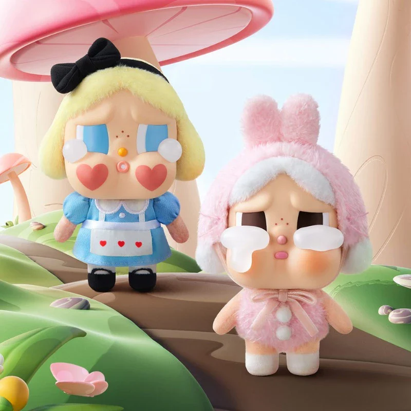 Pop Mart CRYBABY Crying Again Series-Vinyl Face Plush Blind Box - Image 5