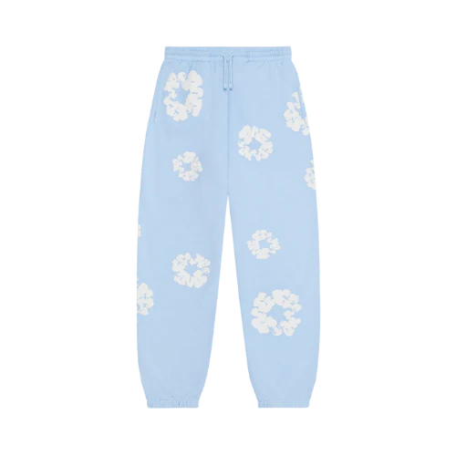 Denim Tears The Cotton Wreath Sweatpants Powder Blue