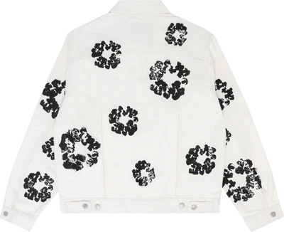 Denim Tears x Levi's Jacket White - Image 2