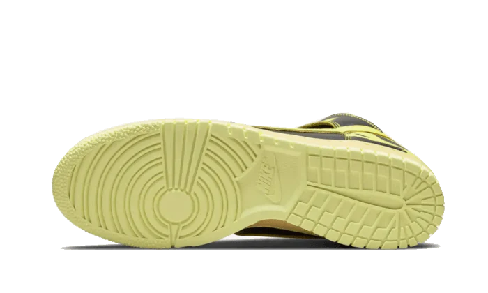 Nike Dunk High 1985 Acid Wash Yellow - Image 3