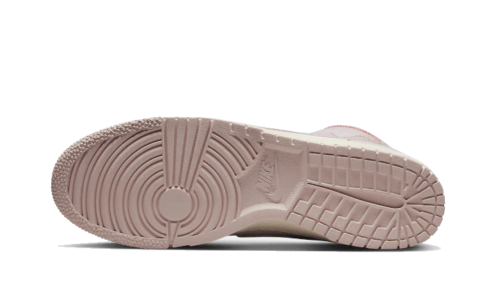 Nike Dunk High 1985 Barely Rose Denim - Image 3