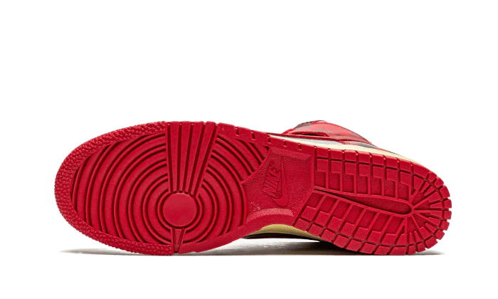 Nike Dunk High 1985 Red Acid Wash - Image 4