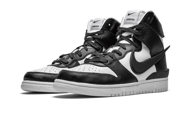 Nike Dunk High Ambush Black White - Image 2