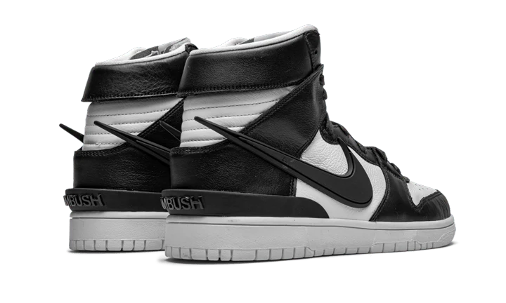 Nike Dunk High Ambush Black White - Image 3