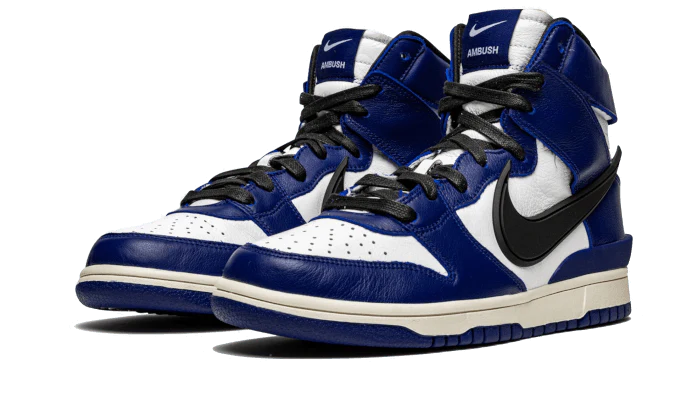 Nike Dunk High Ambush Deep Royal Blue - Image 2