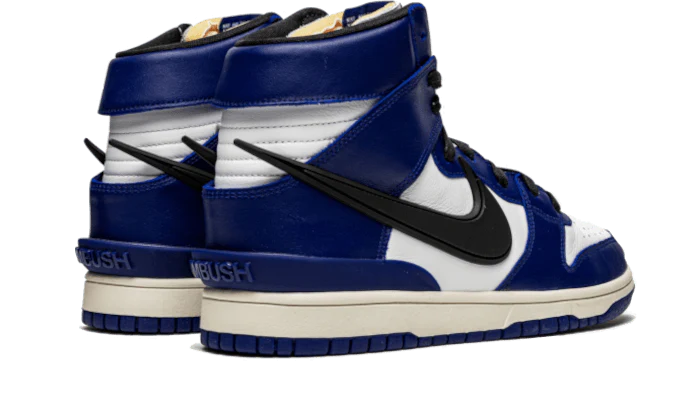 Nike Dunk High Ambush Deep Royal Blue - Image 3