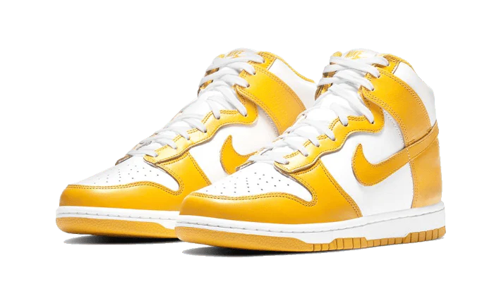Nike Dunk High Dark Sulfur - Image 2