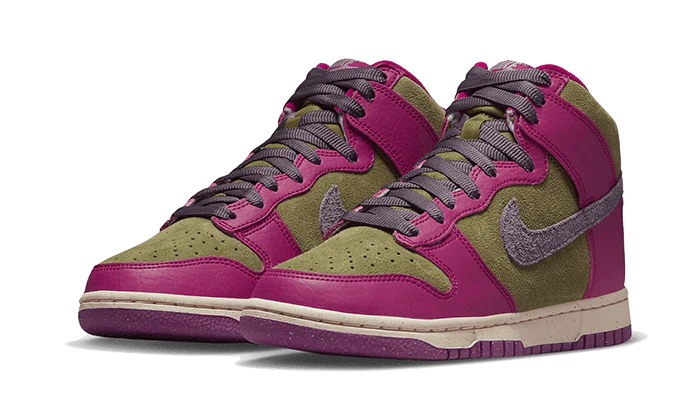 Nike Dunk High Dynamic Berry - Image 2