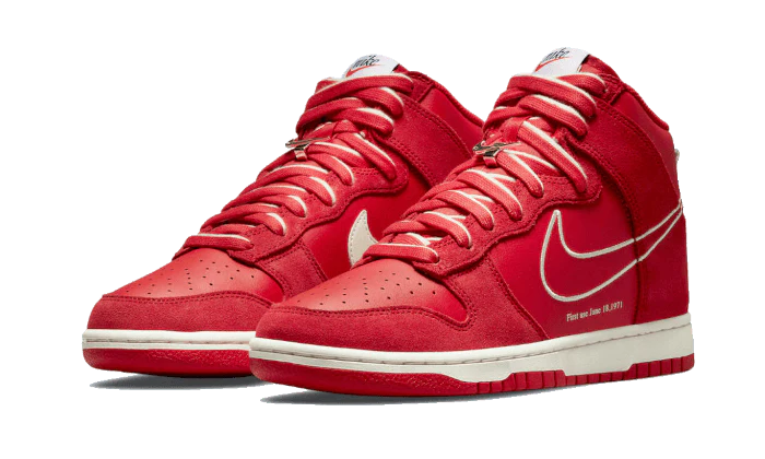 Nike Dunk High First Use University Red - Image 2