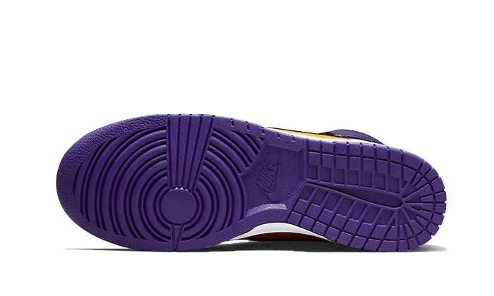 Nike Dunk High Lakers - Image 3