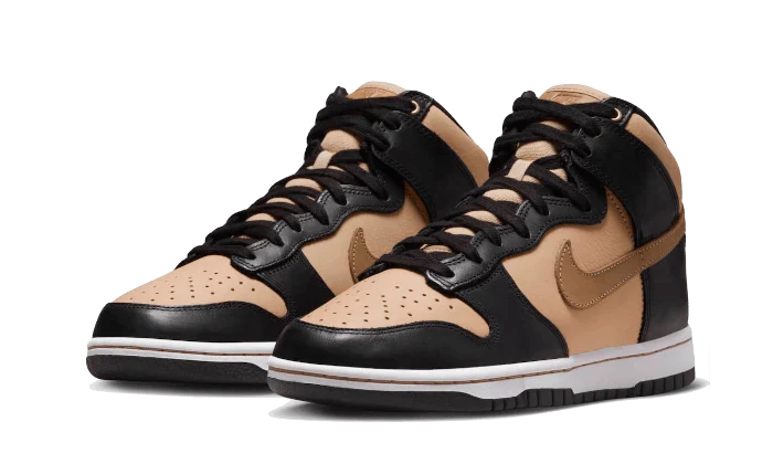 Nike Dunk High LXX Black Flax - Image 2