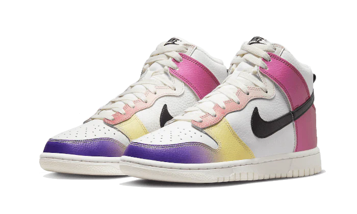 Nike Dunk High Multi-Color Gradient - Image 2