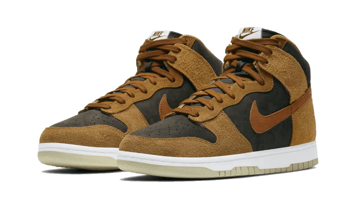 Nike Dunk High PRM Dark Russet - Image 2
