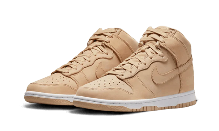 Nike Dunk High PRM Vachetta Tan - Image 2