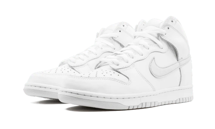 Nike Dunk High Pure Platinum - Image 2