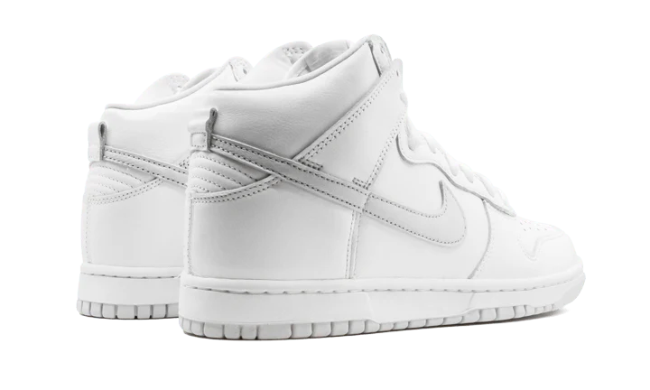 Nike Dunk High Pure Platinum - Image 3