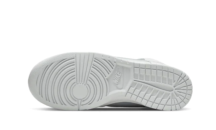 Nike Dunk High Retro Grey White - Image 3