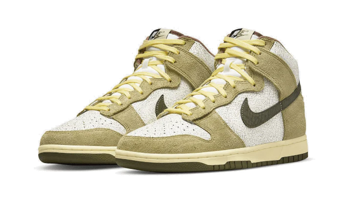 Nike Dunk High Retro Re-Raw Halloween (2021) - Image 2