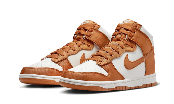 Nike Dunk High Satin Curry - Image 2