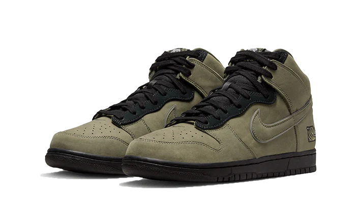 Nike Dunk High Soulgoods Military Green - Image 2