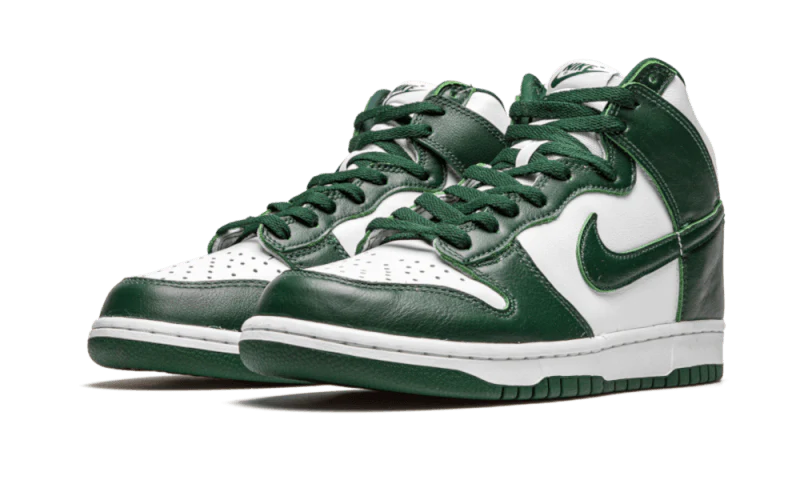 Nike Dunk High Spartan Green - Image 2
