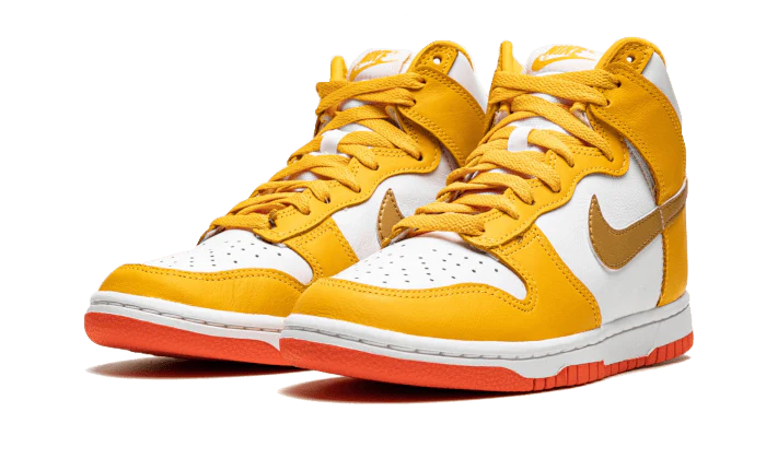 Nike Dunk High University Gold - Image 2