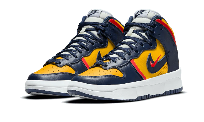 Nike Dunk High Up Varsity Maize (Michigan) - Image 2