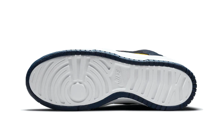 Nike Dunk High Up Varsity Maize (Michigan) - Image 3