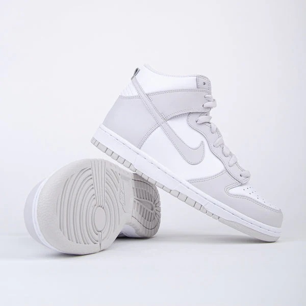 Nike Dunk High Vast Grey - Image 4