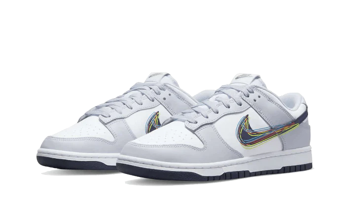 Nike Dunk Low 3D Swoosh - Image 3