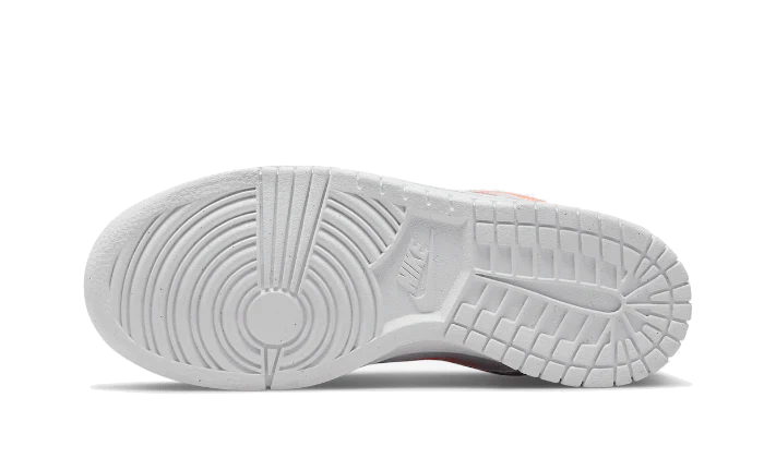 Nike Dunk Low 3D Swoosh White Grey - Image 3