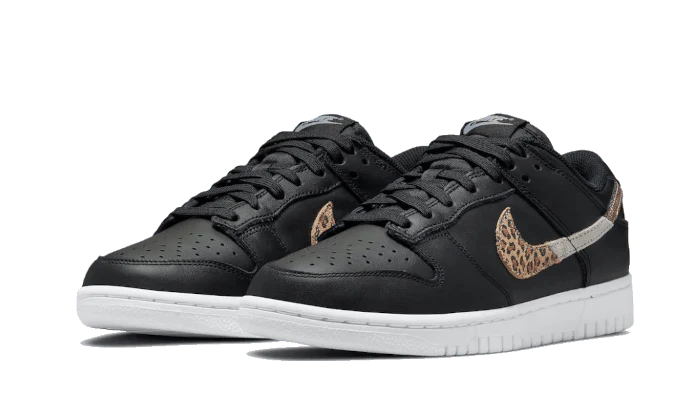 Dunk Low Animal Print Black - Image 3