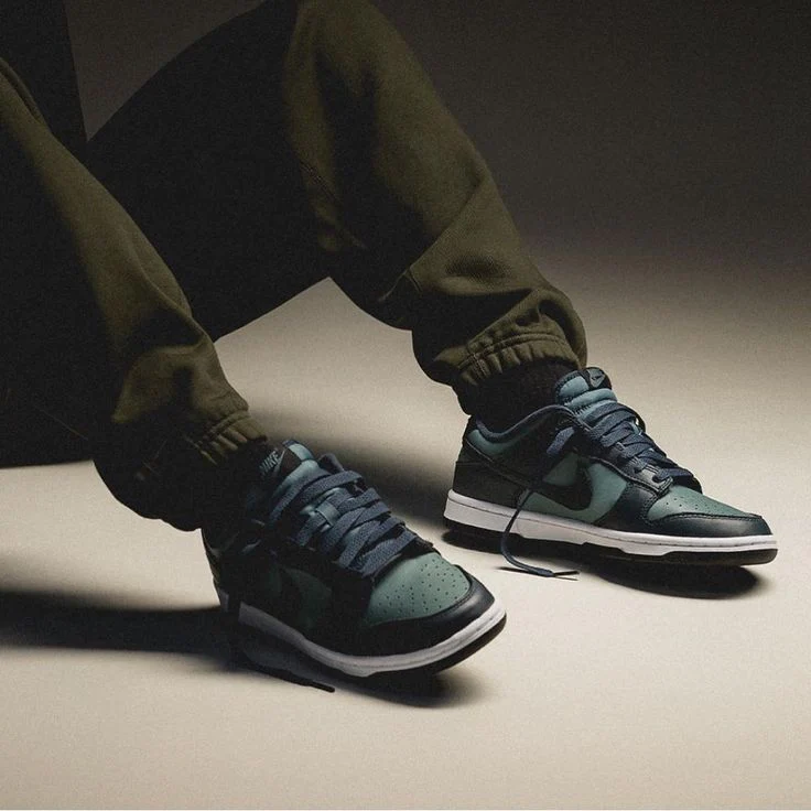 Nike Dunk Low Armory Navy - Image 2