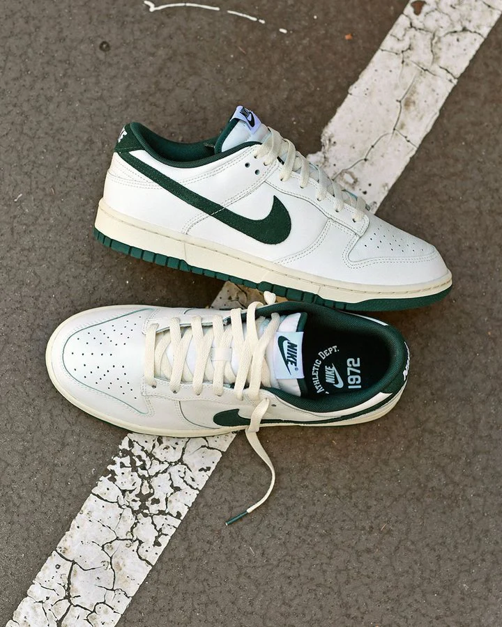 Nike Dunk Low Athletic Department Deep Jungle - Image 2