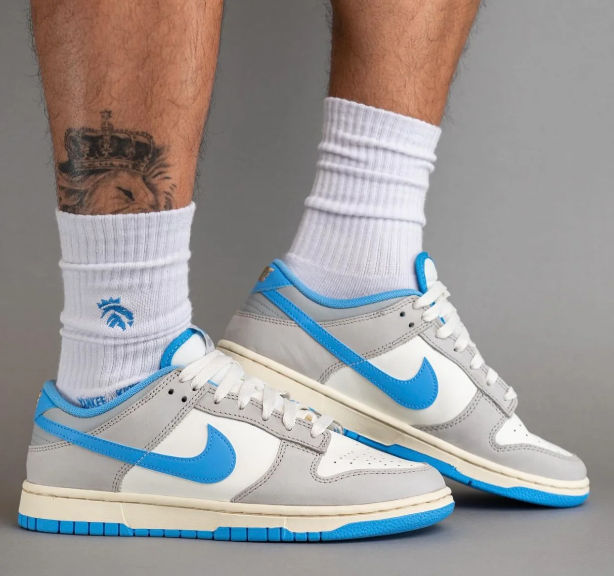 Nike Dunk Low Athletic Department University Blue - Image 2