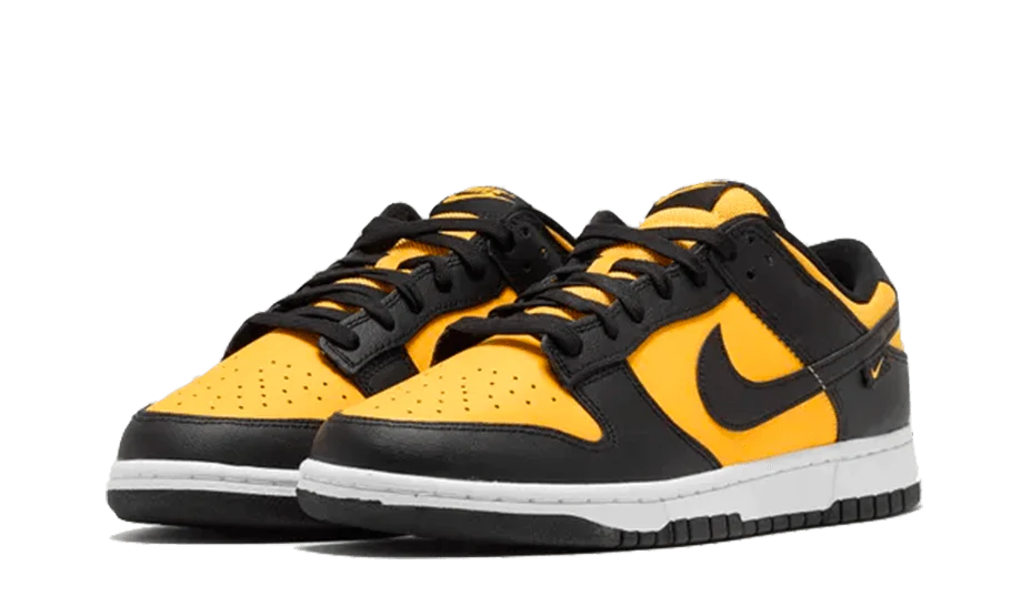 Nike Dunk Low Black University Gold - Image 4
