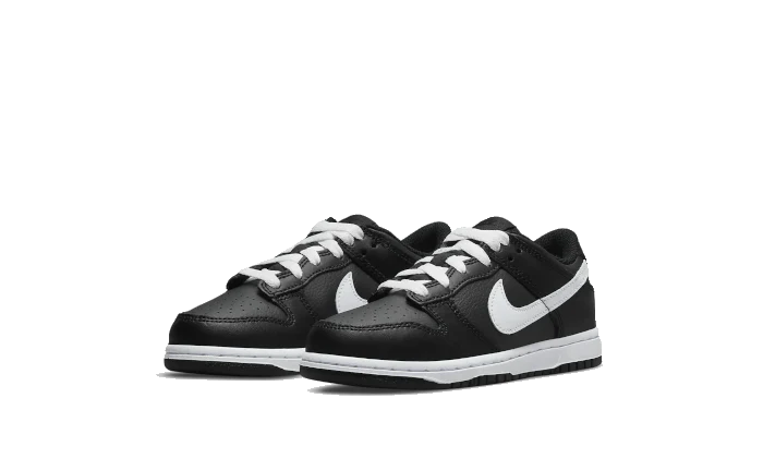 Nike Dunk Low Black White (2022) Child (PS) - Image 2