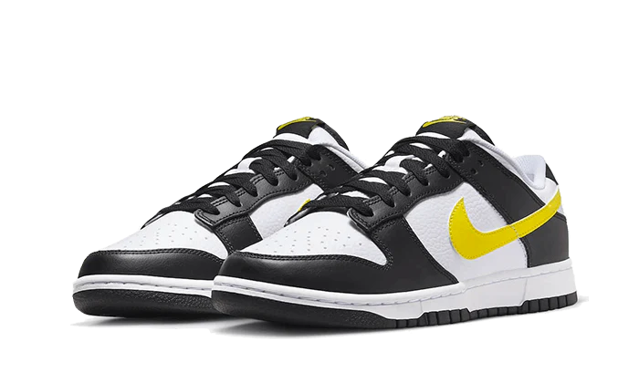 Nike Dunk Low Black Yellow White - Image 3